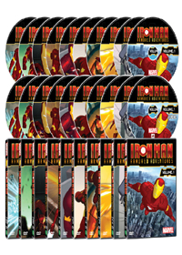 Iron man : Armored adventures. 1(1)-10(2) [비디오녹화자료] 책표지
