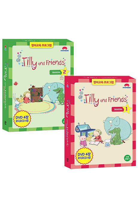 Tilly and Friends [비디오녹화자료] : Season 1. 1(1)-4(2)