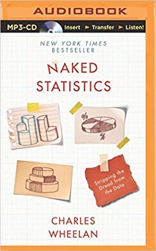 Naked statistics [녹음자료] 책표지