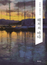 해적의 바다 : 김춘규 장편소설 책표지