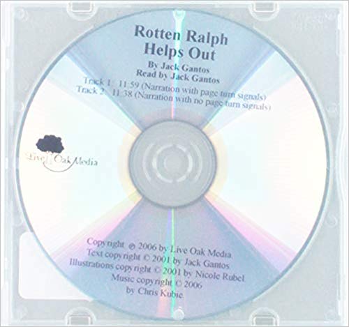 Rotten Ralph Helps Out [녹음자료] 책표지