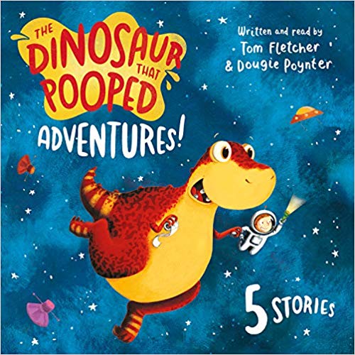 The Dinosaur That Pooped Adventures! [녹음자료] 책표지
