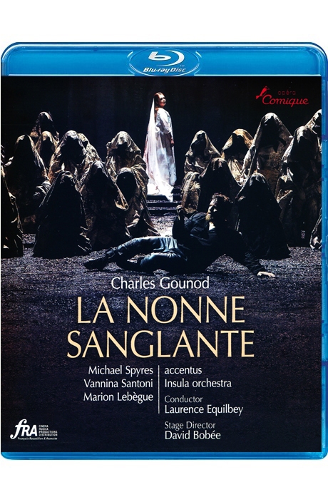 La Nonne sanglante [비디오녹화자료] 책표지