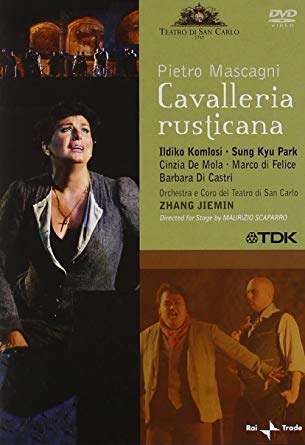Cavalleria Rusticana [비디오녹화자료] 책표지