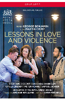 Lessons in Love and Violence [비디오녹화자료] 책표지