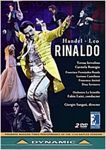 (Handel - Leo) Rinaldo [비디오녹화자료]. 1-2 책표지