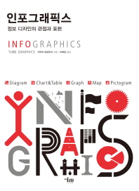 인포그래픽스 : 정보 디자인의 관점과 표현 = Infographics 책표지