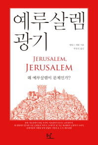 예루살렘 광기 : 왜 예루살렘이 문제인가? 책표지