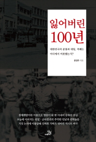 잃어버린 100년 : 가짜영웅 18년이 잃게 한 대한민국의 현재와 미래 책표지