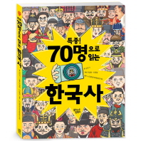 (특종!) 70명으로 읽는 한국사 책표지