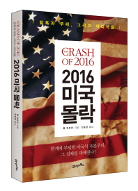 2016 미국 몰락 : 탐욕과 부패, 그리고 어리석음 책표지