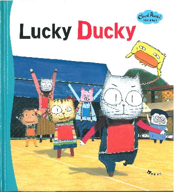 Lucky ducky 책표지