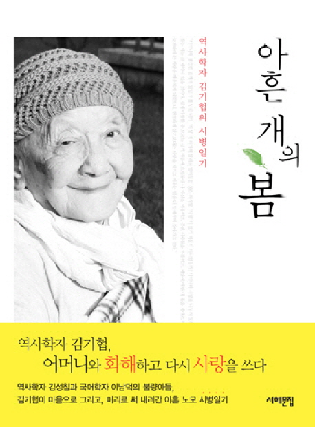 아흔 개의 봄 : 역사학자 김기협의 시병일기 책표지