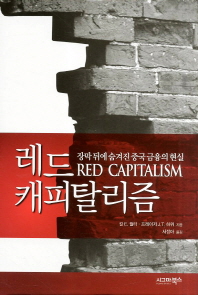 레드 캐피탈리즘 : 장막 뒤에 숨겨진 중국 금융의 현실 책표지