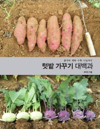 텃밭 가꾸기 대백과 : 흙부터 재배·수확·나눔까지 책표지