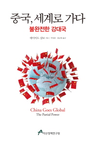 중국, 세계로 가다 : 불완전한 강대국 책표지