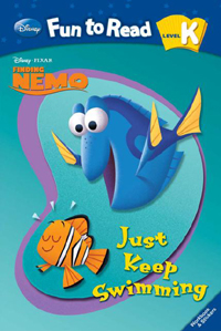Just keep swimming : Disney·Pixar Finding Nemo 책표지