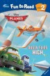 Dusty flies high : Disney Planes 책표지