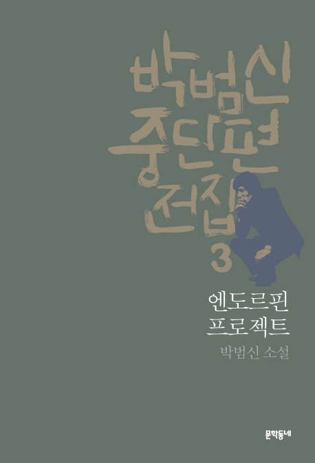 엔도르핀 프로젝트 : 박범신 소설 책표지