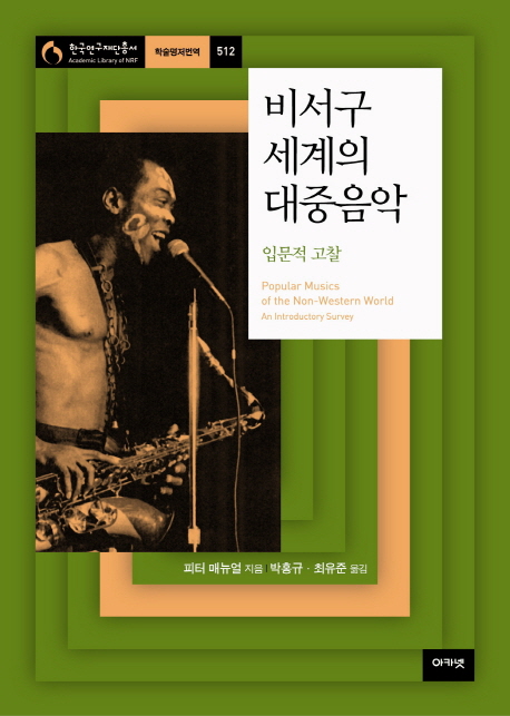 비서구 세계의 대중음악 : 입문적 고찰 책표지