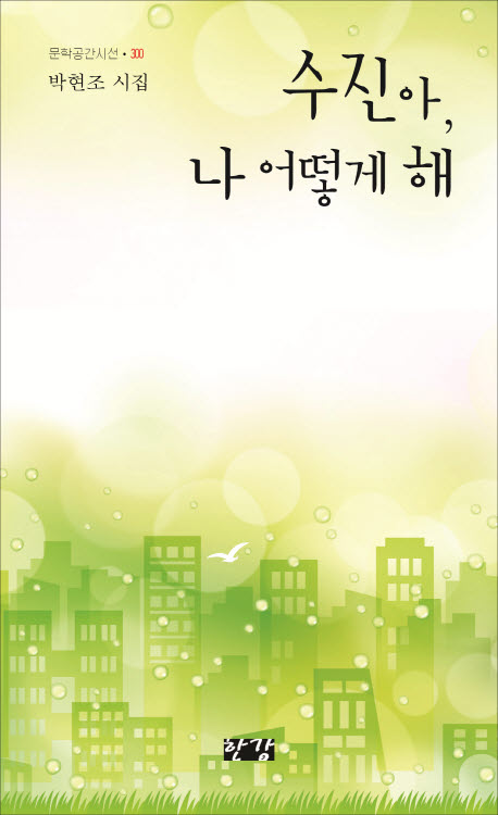 수진아, 나 어떻게 해 : 박현조 시집 책표지