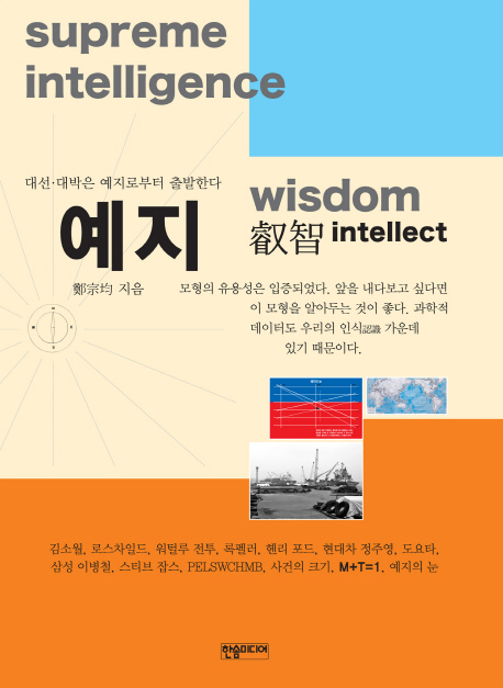 예지 = Wisdom intellect : 대선·대박은 예지로부터 출발한다 책표지