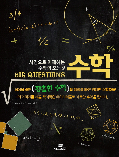 (Big questions) 수학 : 사진으로 이해하는 수학의 모든 것 책표지