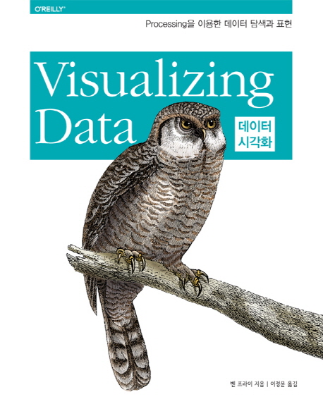 데이터 시각화 : processing을 이용한 데이터 탐색과 표현 책표지