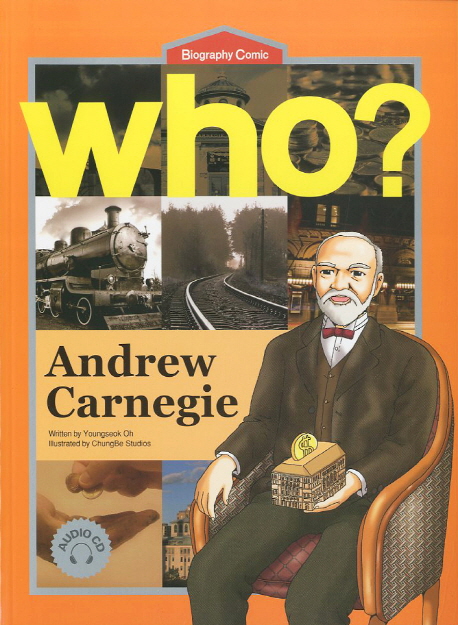 Who? Andrew Carnegie 책표지