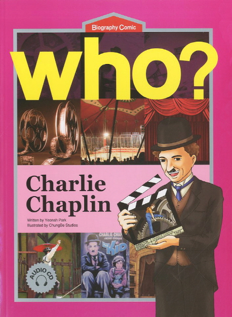 Who? Charlie Chaplin 책표지