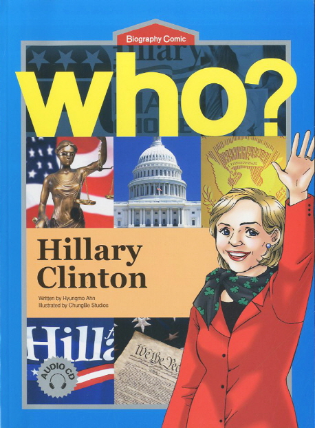 Who? Hillary Clinton 책표지
