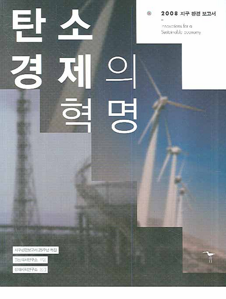 탄소 경제의 혁명 : 2008 지구 환경 보고서 책표지