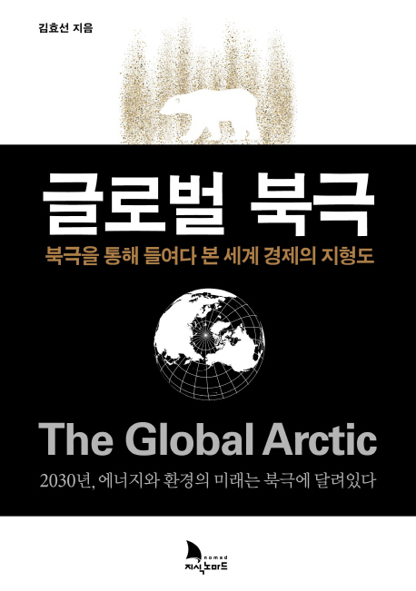 글로벌 북극 = The global arctic : 북극을 통해 들여다 본 세계 경제의 지형도 책표지