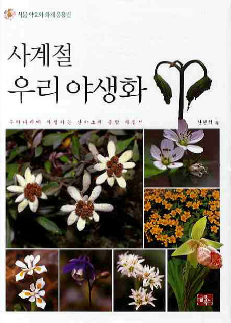 사계절 우리 야생화 : 식물 약효와 화재 응용법 : 우리나라에 자생하는 산야초의 종합 지침서 책표지
