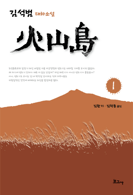 火山島 : 김석범 대하소설. 1-12 책표지