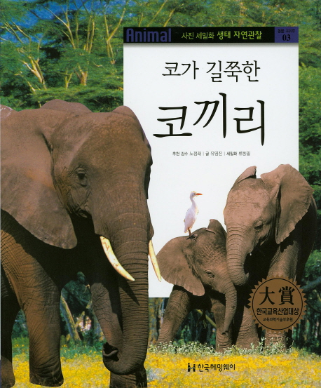 (코가 길쭉한) 코끼리 책표지