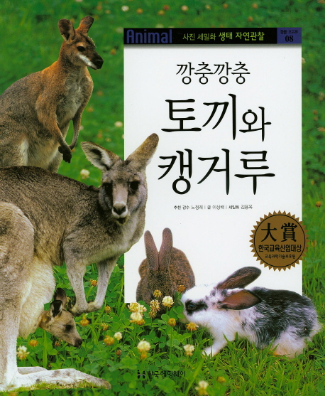 (깡충깡충) 토끼와 캥거루 책표지