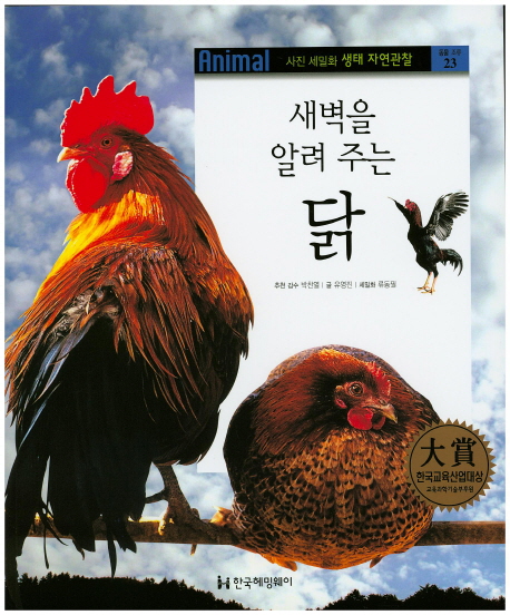 (새벽을 알려 주는) 닭 책표지