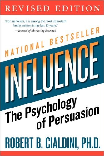 Influence : the psychology of persuasion 책표지