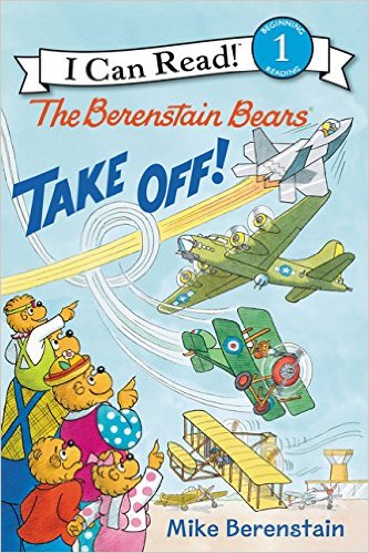 (The) Berenstain Bears take off! 책표지