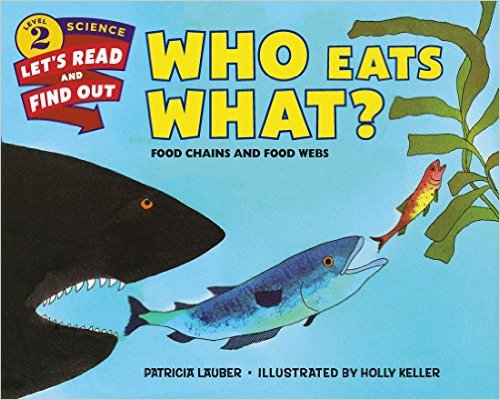 Who eats what? : food chains and food webs 책표지