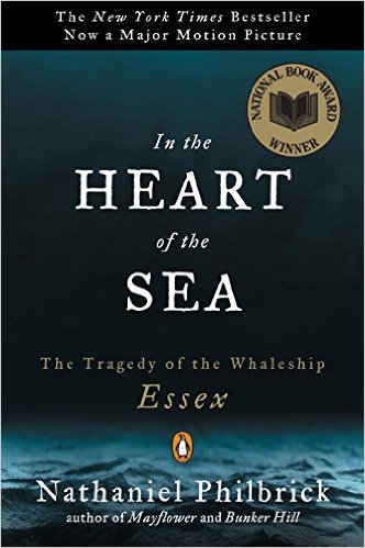 In the heart of the sea : the tragedy of the whaleship Essex 책표지