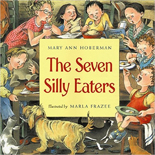 (The) seven silly eaters 책표지