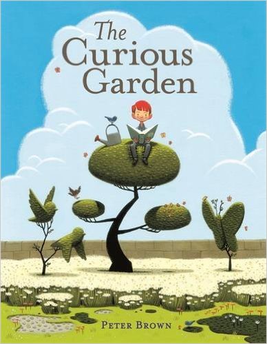(The) curious garden 책표지