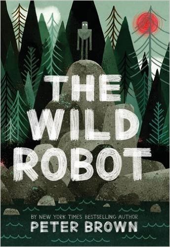(The) wild robot 책표지