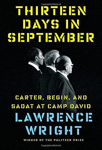 Thirteen days in September : Carter, Begin, and Sadat at Camp David 책표지