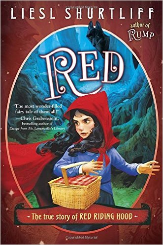 Red : the true story of Red Riding Hood 책표지