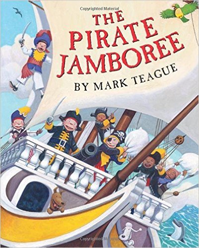 (The) pirate jamboree 책표지