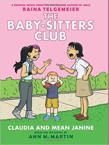 Baby-sitters club. 1,4 책표지