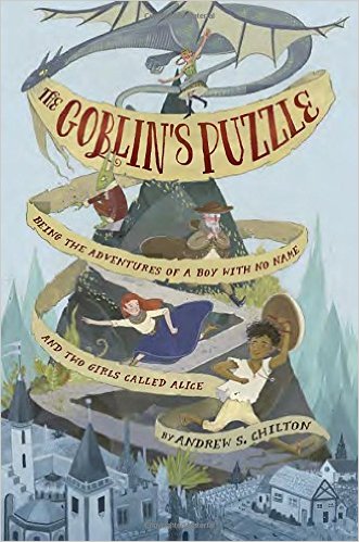(The) goblin's puzzle : being the adventures of a boy with no name and two girls called Alice 책표지